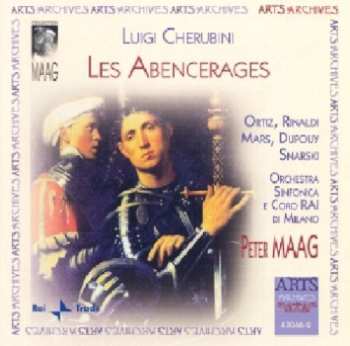Album Coro Di Milano Della RAI: Les Abencerages