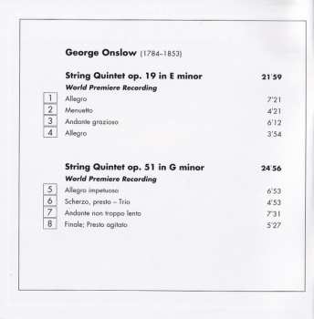 CD Luigi Cherubini: String Quintets
