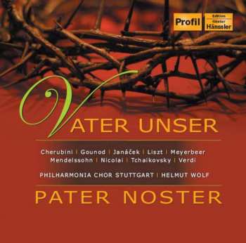 Album Luigi Cherubini: Vater Unser-vertonungen