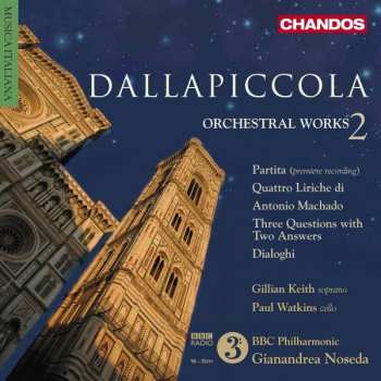 Album Gianandrea Noseda: Orchestral Works 2
