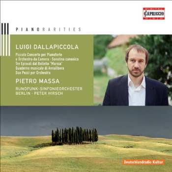 Album Luigi Dallapiccola: Piccolo Concerto Per Pianoforte E Orchestra Camera