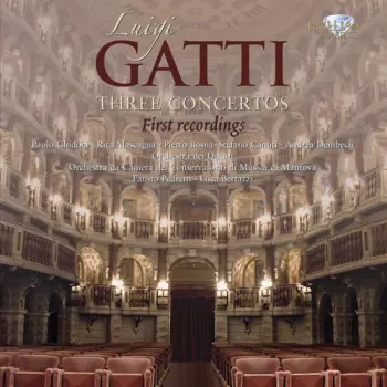 Three Concertos (First Recordings)