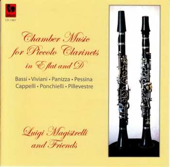 CD Amilcare Ponchielli: Chamber Music For Piccolo Clarinets In E Flat And D