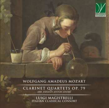 CD Wolfgang Amadeus Mozart: Clarinet Quartets Op. 79