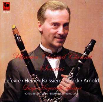 CD Luigi Magistrelli: Unknown Classical Clarinet Sonatas