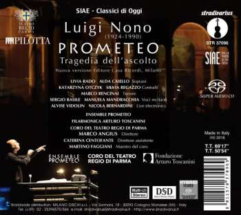 2SACD Luigi Nono: Prometeo (Tragedia Dell'Ascolto)