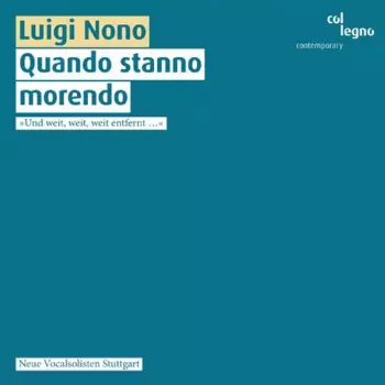 Quando Stanno Morendo (Vocal Music)