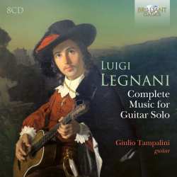 Album Luigi Rinaldo Legnani: Sämtliche Werke Für Gitarre