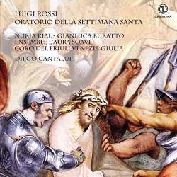 CD Luigi Rossi: Oratorio Della Settimana Santa