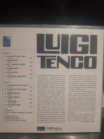 LP Luigi Tenco: Luigi Tenco CLR