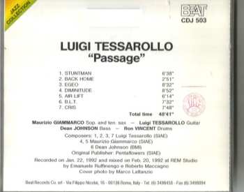CD Maurizio Giammarco: Passage