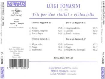 CD Marco Rogliano: Trii Per Due Violini E Violoncello