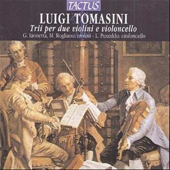 Album Marco Rogliano: Trii Per Due Violini E Violoncello