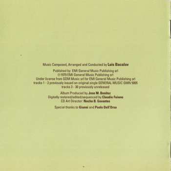 CD Luis Bacalov: Che Fare? (Original Television Soundtrack) LTD