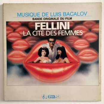 LP Luis Bacalov: La Cité Des Femmes