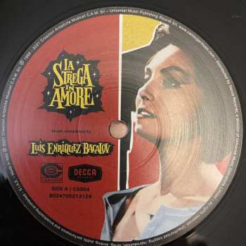 LP Luis Bacalov: La Strega In Amore
