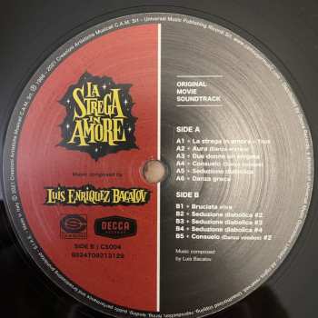 LP Luis Bacalov: La Strega In Amore
