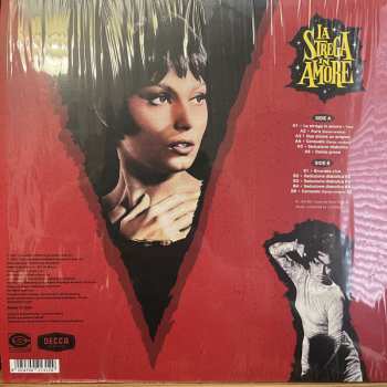 LP Luis Bacalov: La Strega In Amore