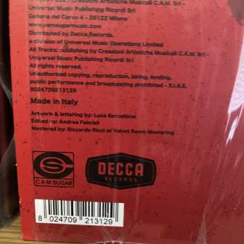 LP Luis Bacalov: La Strega In Amore