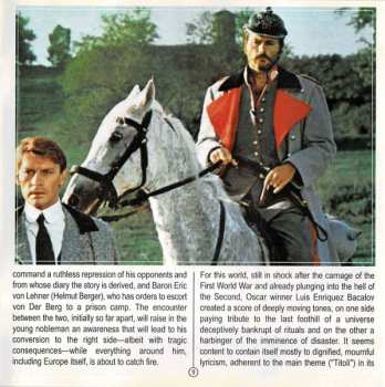 CD Luis Bacalov: Le Rose Di Danzica (Original Motion Picture Soundtrack)