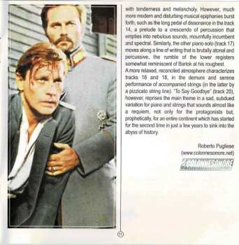 CD Luis Bacalov: Le Rose Di Danzica (Original Motion Picture Soundtrack)