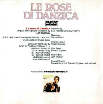 CD Luis Bacalov: Le Rose Di Danzica (Original Motion Picture Soundtrack)