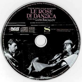 CD Luis Bacalov: Le Rose Di Danzica (Original Motion Picture Soundtrack)