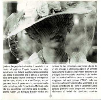 CD Luis Bacalov: Le Rose Di Danzica (Original Motion Picture Soundtrack)