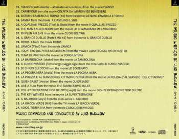 CD Luis Bacalov: The Music Worlds Of Luis Bacalov