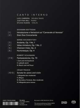 SACD Luis Cabrera Martin: Canto Interno DIGI