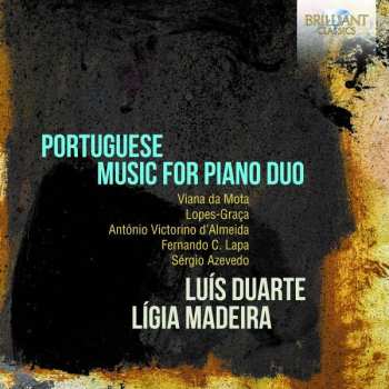 Album José Viana da Mota: Portuguese Music For Piano Duo