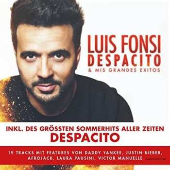 CD Luis Fonsi: Despacito & Mis Grandes Exitos