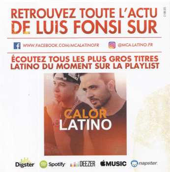 CD Luis Fonsi: Despacito & Mis Grandes Exitos