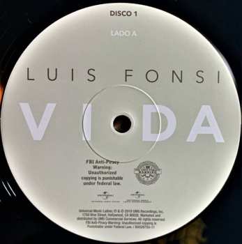2LP Luis Fonsi: Vida