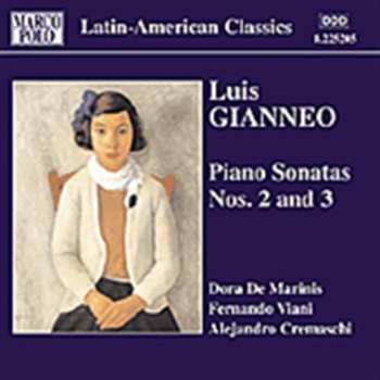Album Dora De Marinis: Piano Sonatas Nos. 2 And 3