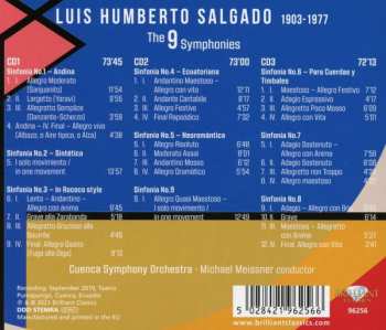 3CD Cuenca Symphony Orchestra: The 9 Symphonies