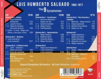 3CD Cuenca Symphony Orchestra: The 9 Symphonies