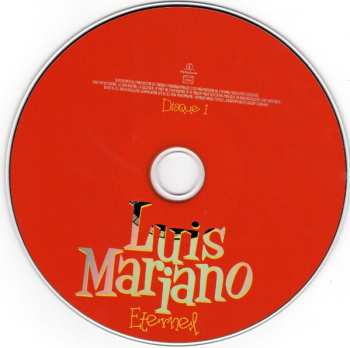2CD Luis Mariano: Eternel