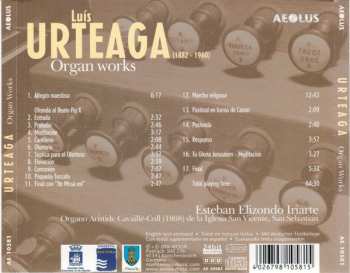 CD Esteban Elizondo Iriarte: Organ Works