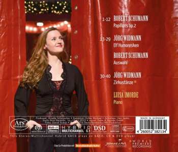 SACD Luisa Imorde: Zirkustänze (Robert Schumann, Jörg Widmann)