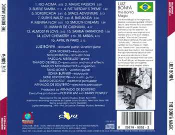 CD Luiz Bonfá: The Bonfá Magic