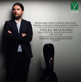 Album Baden Powell: Violão Brazileiro: (20th Century Brazilian Music For Guitar)