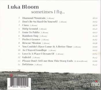 CD Luka Bloom: Sometimes I Fly... Live In Bremen 2001
