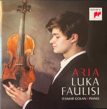 Album Itamar Golan: Aria