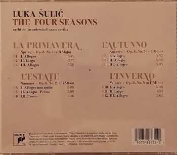 CD Luka Šulić: Vivaldi: The Four Seasons