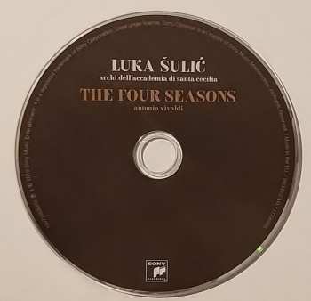 CD Luka Šulić: Vivaldi: The Four Seasons