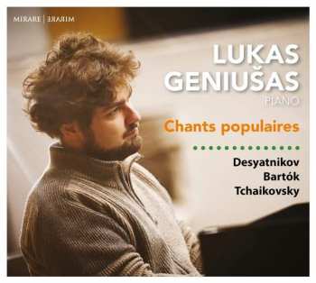 CD Lukas Geniusas: Chants Populaires