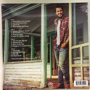 LP Luke Bryan: What Makes You Country