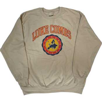 Merch Luke Combs: Felső Tour '23 Europe Map