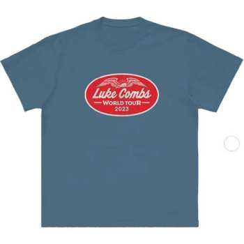 Merch Luke Combs: Póló Tour '23 Wings
